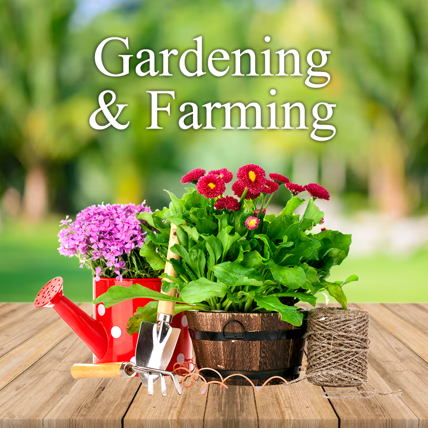 Gardening And Farming