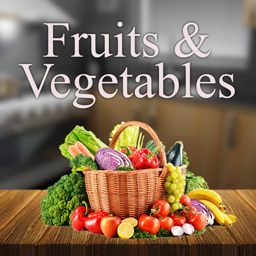 Fruits & Vegetable Stores